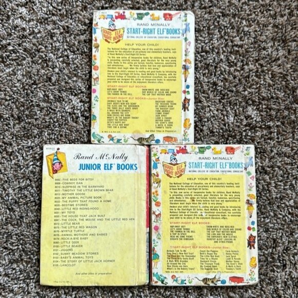 Rand McNally Vintage Children’s Books - Picture 6 of 9